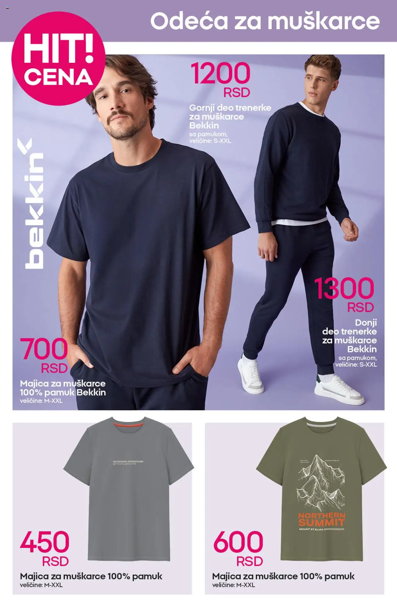 Pepco katalog - važi od 18.09.2025 | Strana: 4 | Proizvode: Trenerke, Odeća