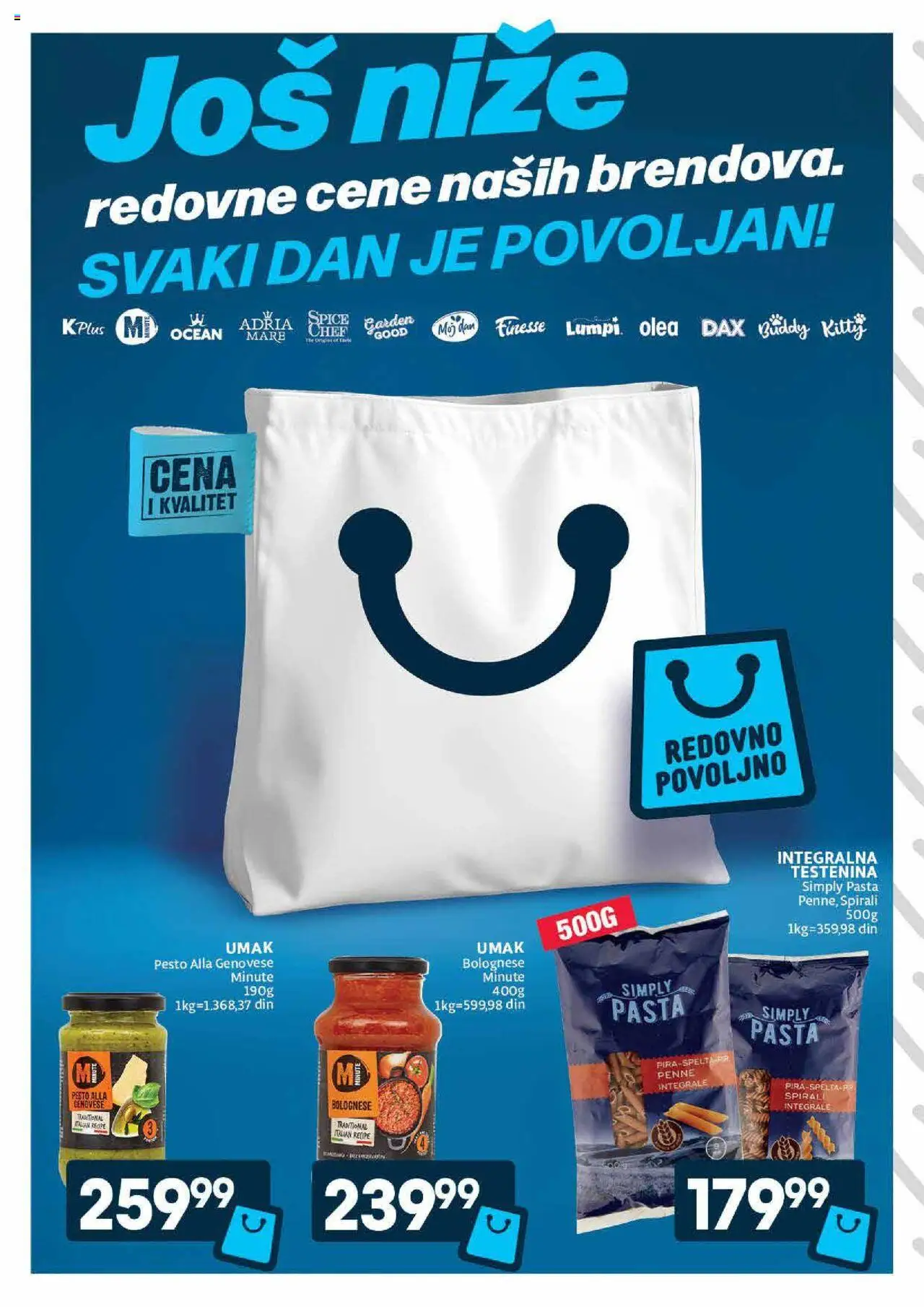 Idea katalog - važi od 24.07.2025 | Strana: 4 | Proizvode: Testenina, Pesto