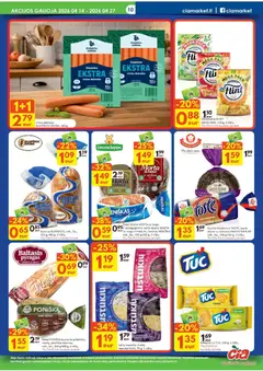 ČIA MARKET leidinys galioja nuo 14.04.2026 | Puslapis: 10