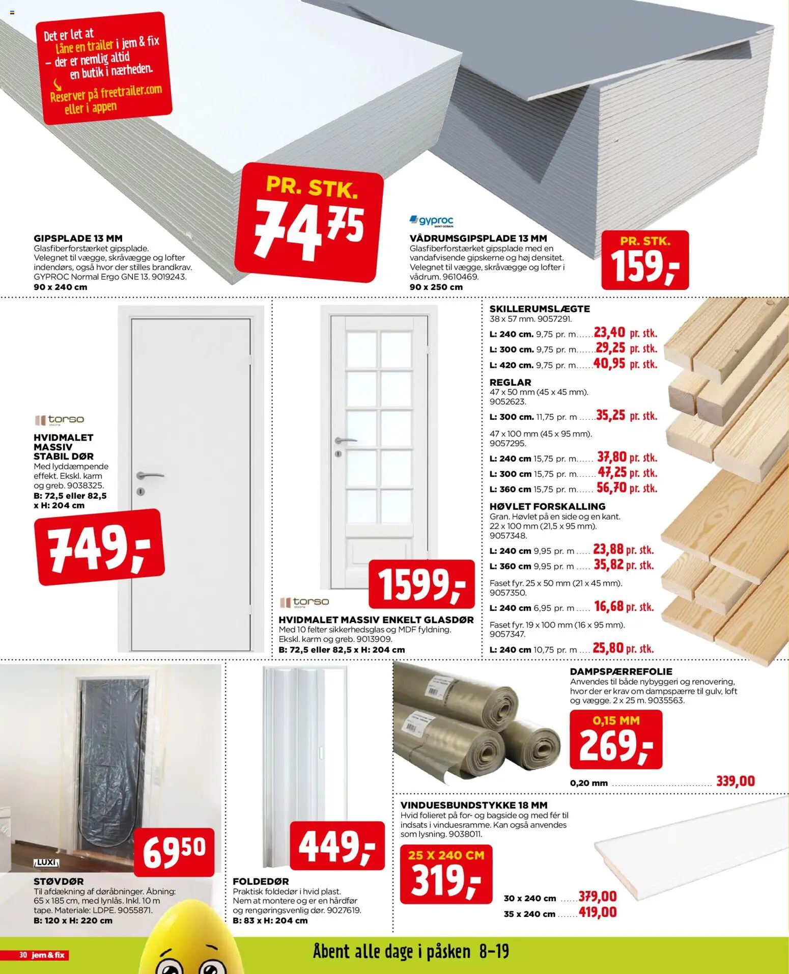 Jem & fix tilbudsavis – gyldig fra 29.03.2026 | Side: 30 | Produkter: Søm