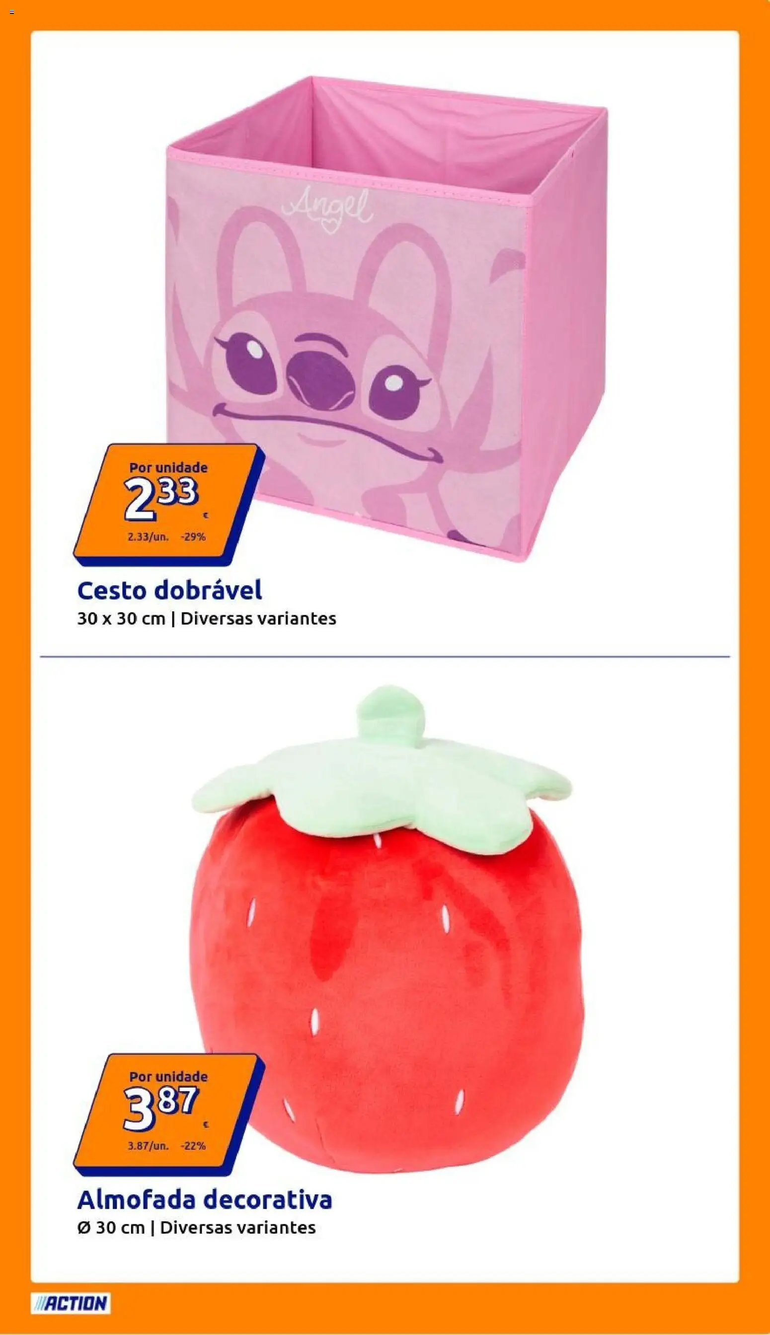 Action folheto │ válido de 25.03.2026 | Página: 9 | Produtos: Almofada