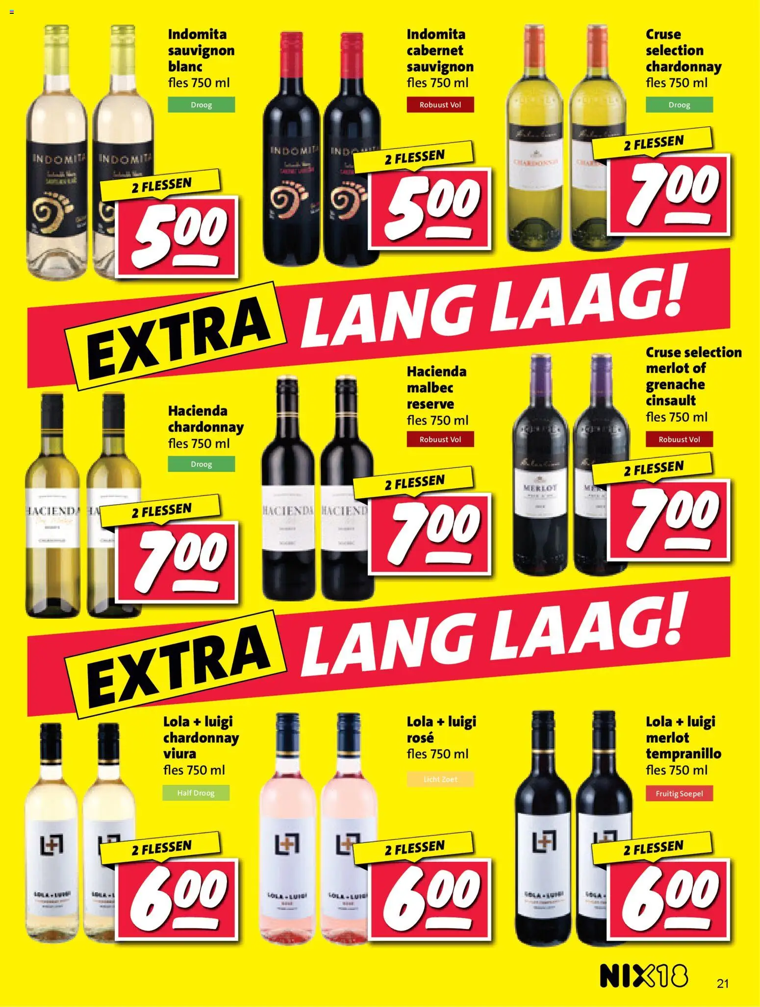 {H1} | Pagina: 21 | Producten: Fles