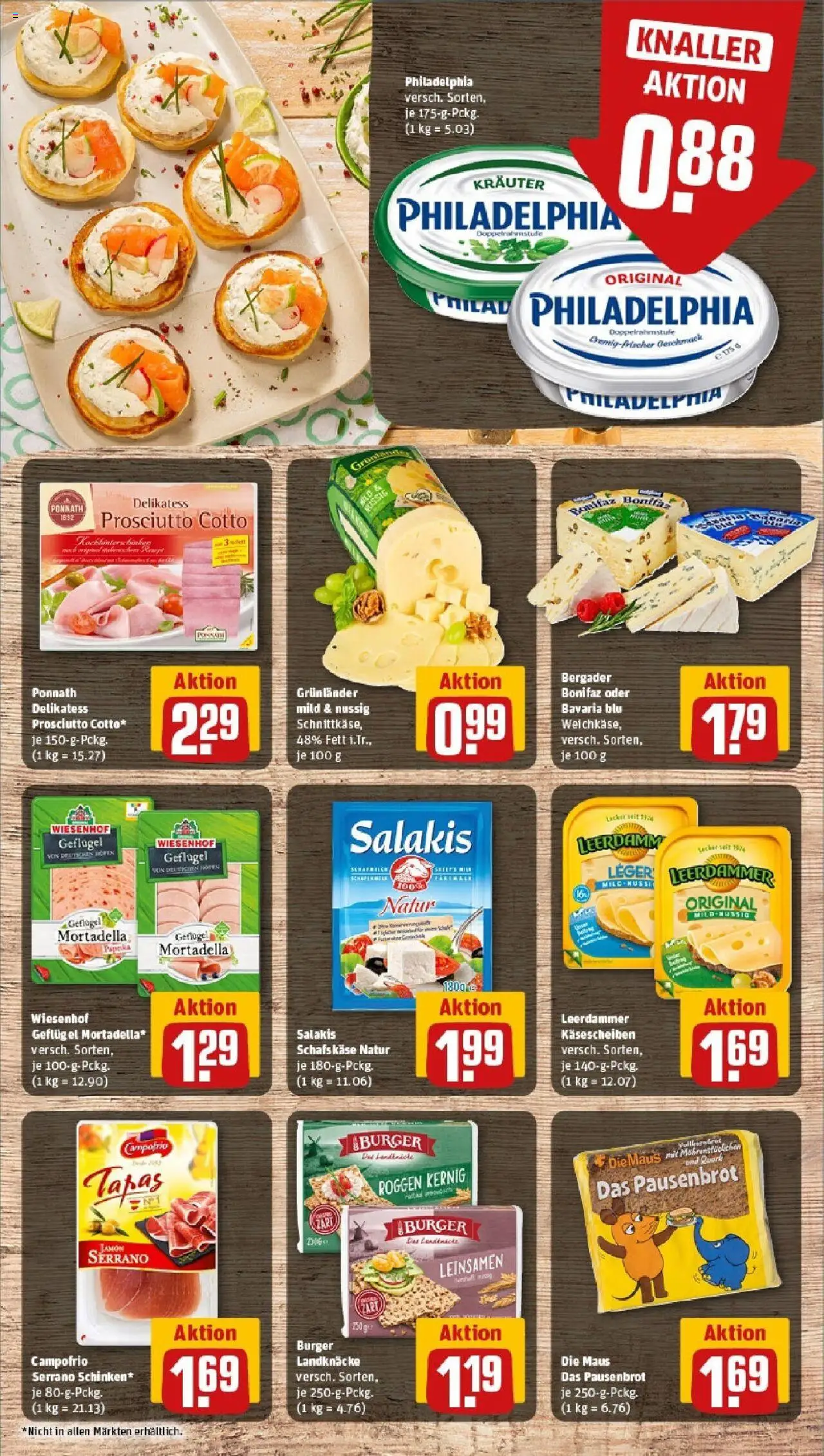Rewe prospekt Nürnberg	 - gültig ab dem 01.06.2025 | Seite: 11 | Produkte: Quark, Burger, Grunlander, Schafskase