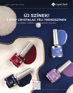 Crystal Nails Tél extra katalógus 2025/26 - amely érvényes a következő dátumtól: 01.12.2025 | Oldal: 11 | Termékek: Videó