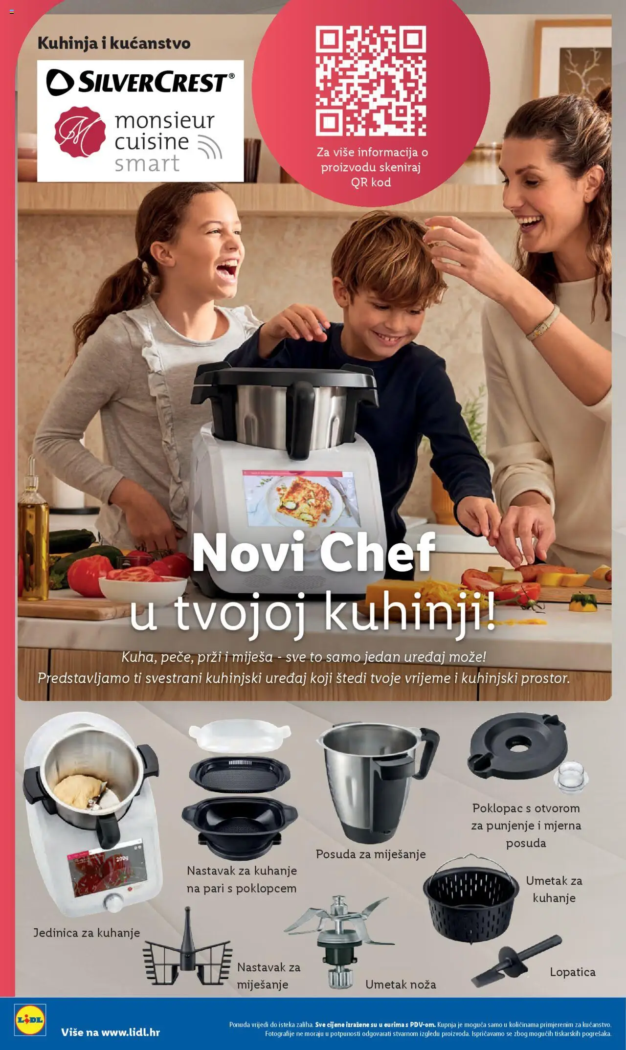 Lidl katalog | vrijedi od 13.10.2025 | Stranica: 40 | Proizvodi: Lopatica, Kuhinja