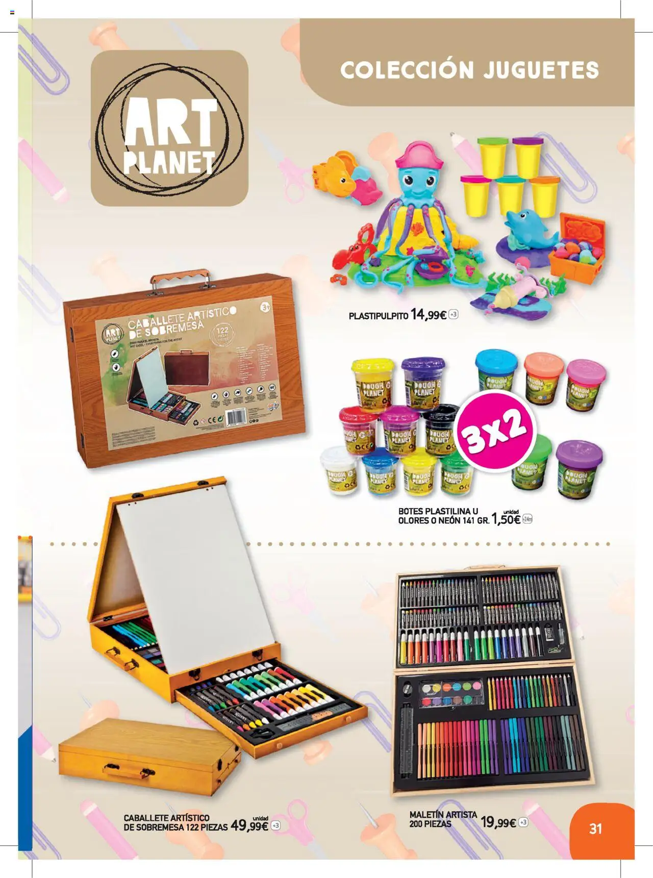 Toy Planet catálogo Vuelta al Cole │ válido desde el 06.08.2025 | Página: 31 | Productos: Juguetes