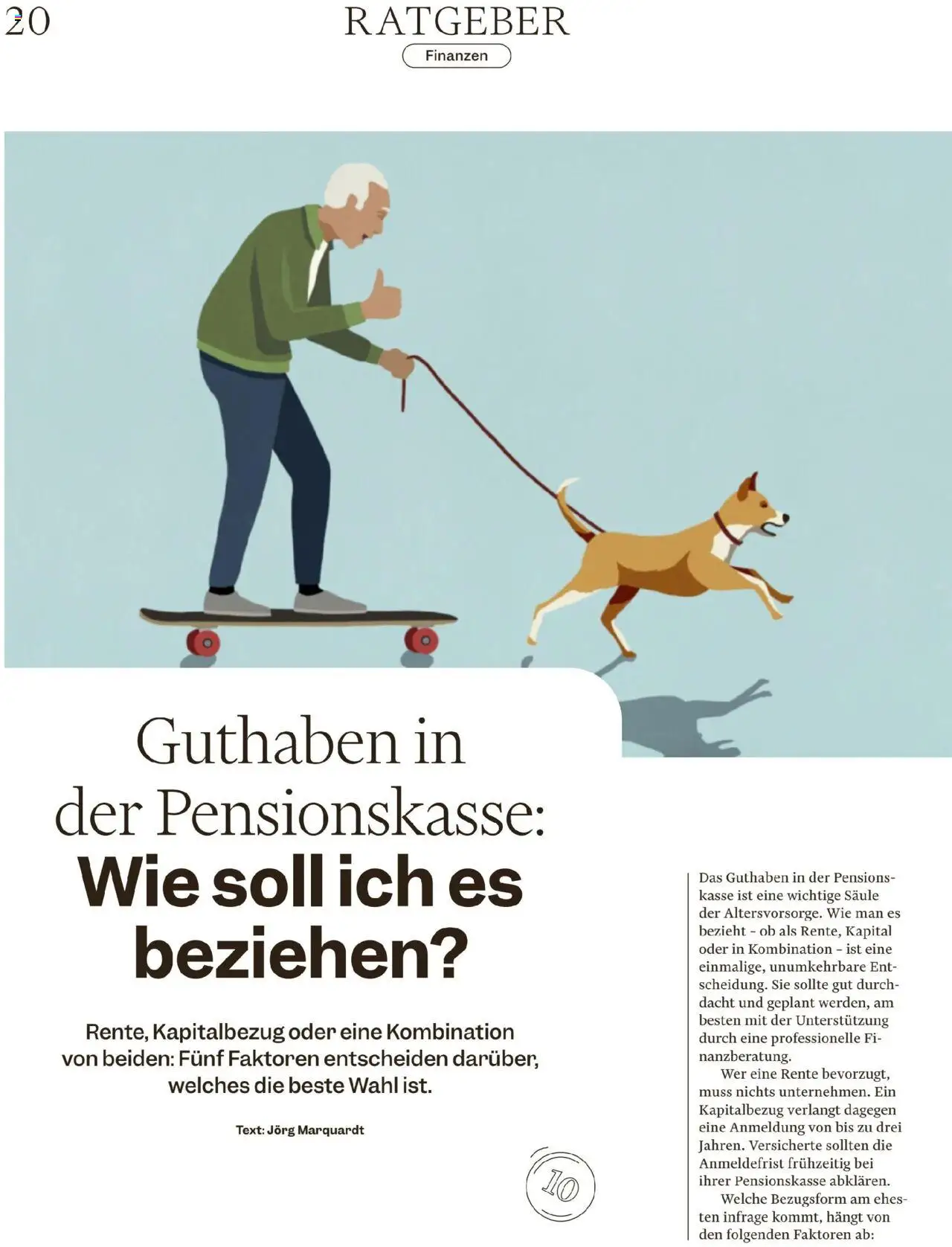 Migros Magazin – gültig ab 16.09.2025 | Seite: 20