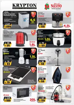Preview of Nesto - Offers valid from 09.01.2026 | Page: 17 | Products: Bain de bouche, Spidskål, Commode, Køkkenvægt