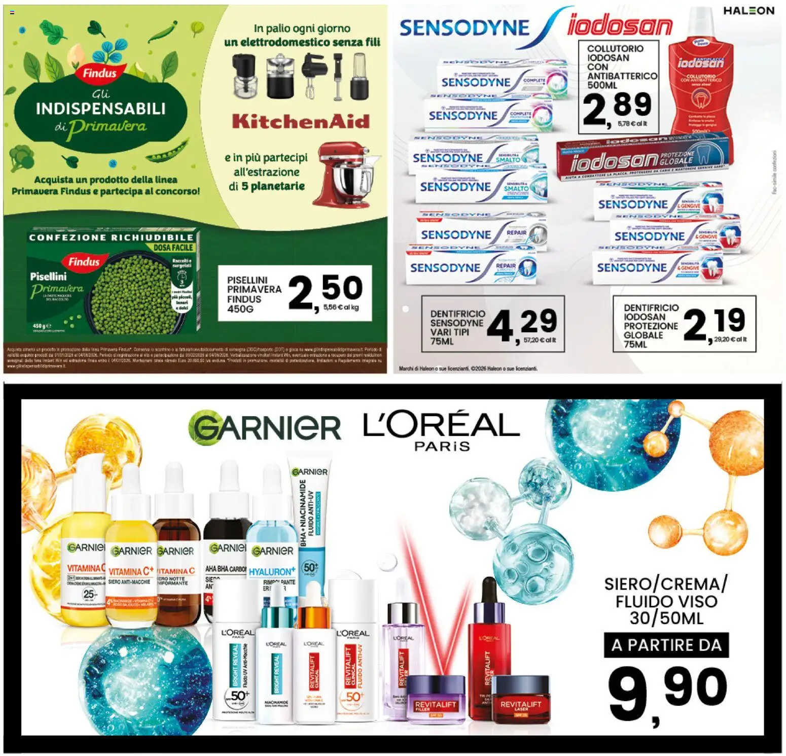 Volantino Interspar del 05.03.2026 | Pagina: 35 | Prodotti: Dentifricio, Collutorio