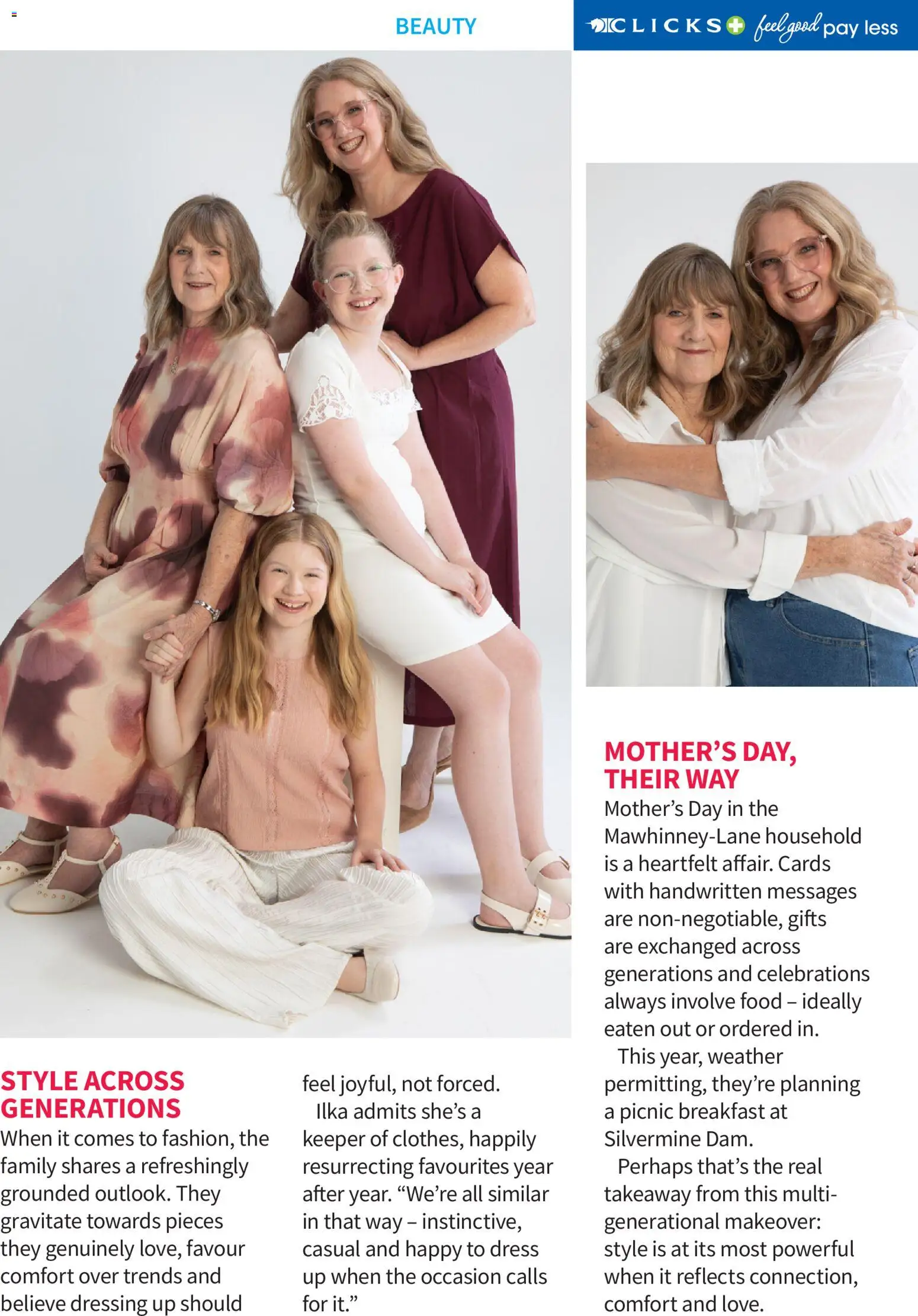 New Clicks catalogue – valid from 01.04.2026 | Page: 51 | Products: Dress, Dressing