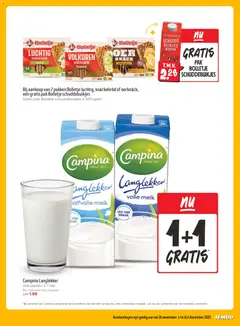 Jumbo - Folder week 48 - Voorbeeld van een folder van Jumbo, geldig van 26.11.2025 | Pagina: 13 | Producten: Melk, Kan, Halfvolle Melk, Volle melk