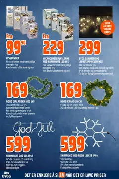 Forhåndsvisning av Obs Bygg kundeavis gyldig fra 09.11.2025 | Side: 9 | Produkter: Led lys, Ledning, Kabel, Lys