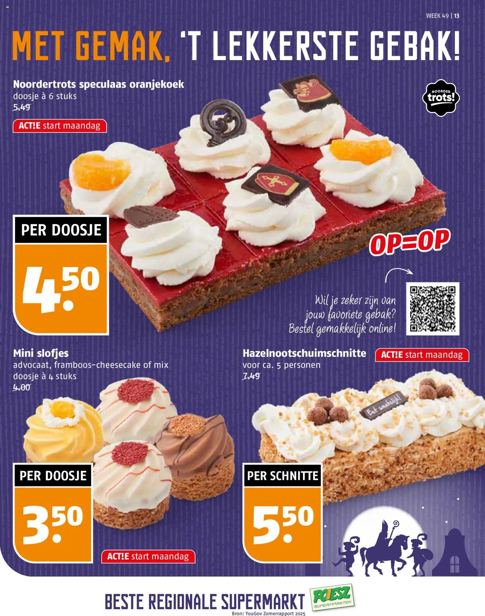 {H1} | Pagina: 13 | Producten: Gebak