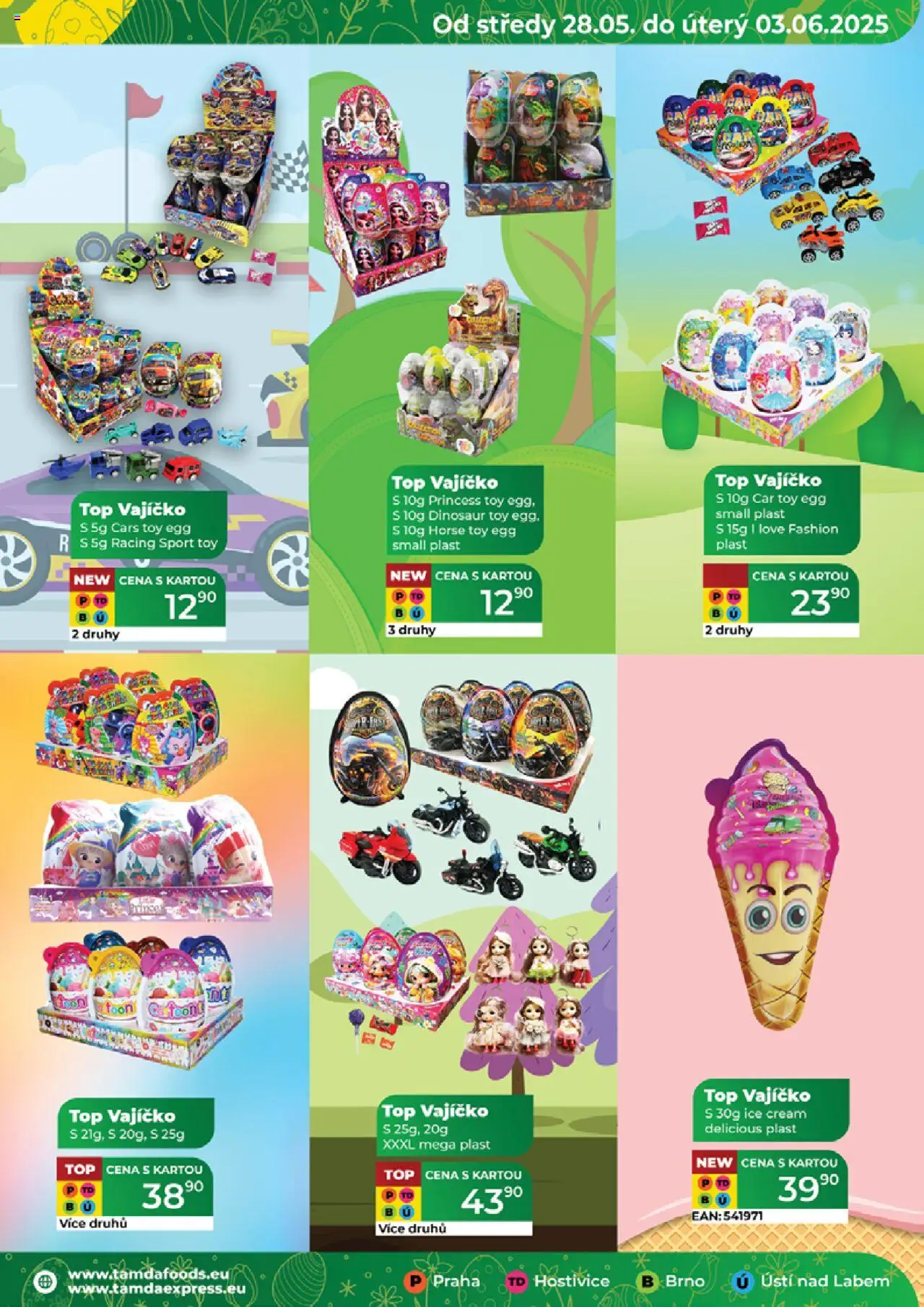 Tamda Foods leták od 28.05.2025 | Strana: 41
