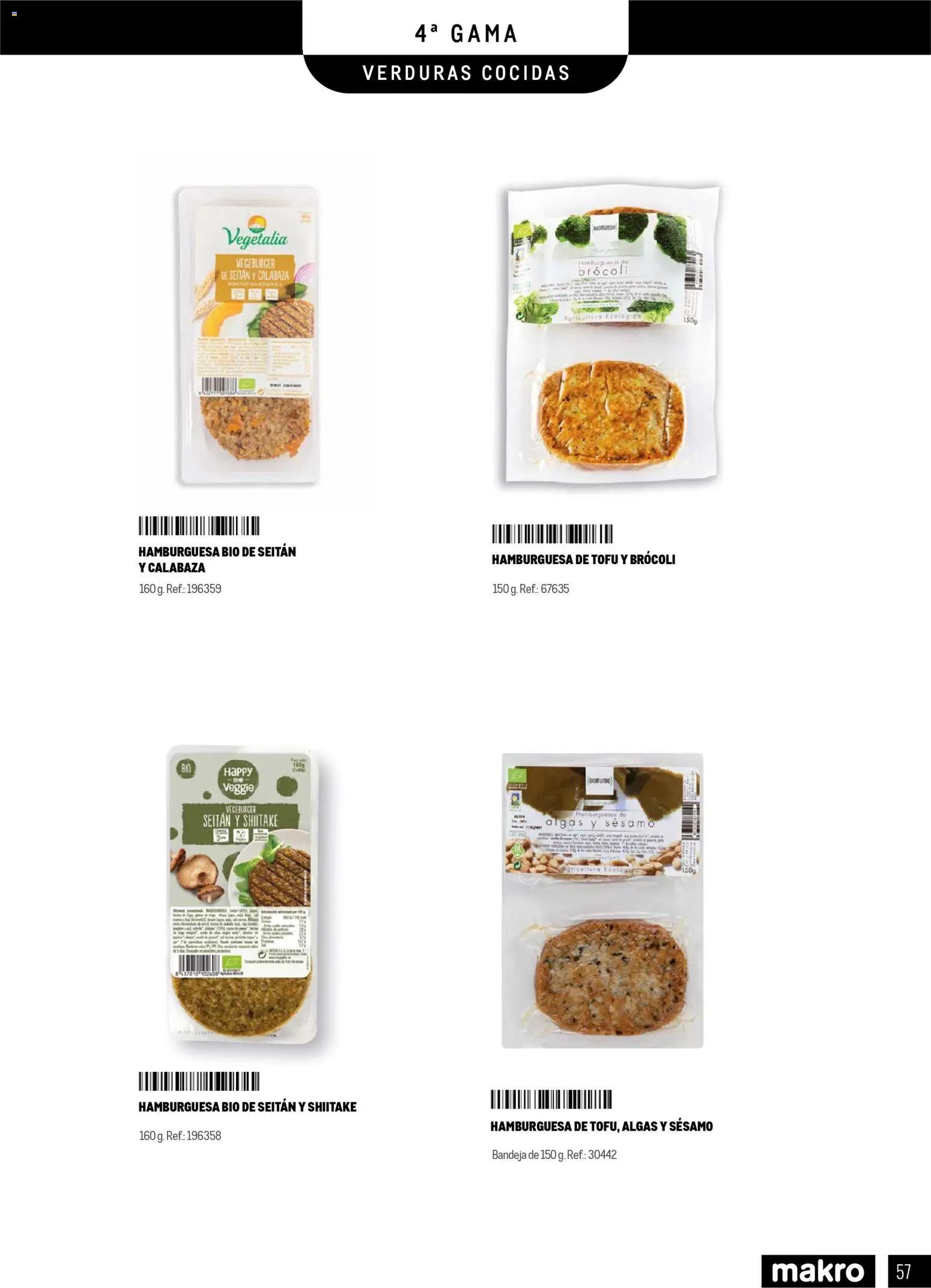 Makro - Especial Frutas y Verduras Península │ válido desde el 05.01.2026 | Página: 57 | Productos: Πράσινο τσάι, Σοκολατούχο γάλα, Bandeja