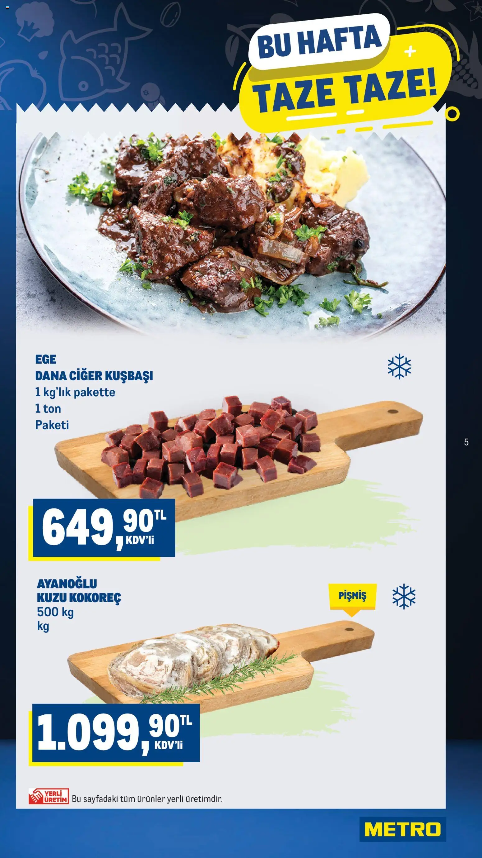 Metro Katalog - 17.12.2025 tarihinden itibaren geçerlidir | Sayfa: 5 | Ürünler: Ciğer