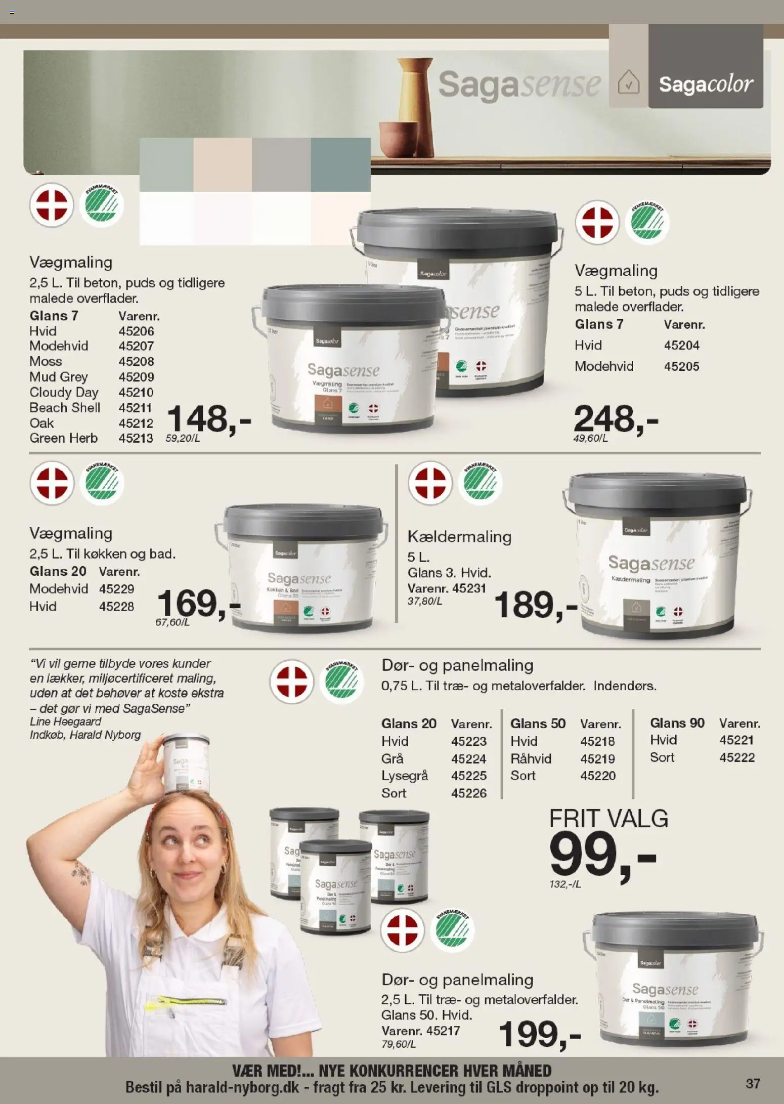 Harald Nyborg tilbudsavis – gyldig fra 23.04.2026 | Side: 37 | Produkter: Bad