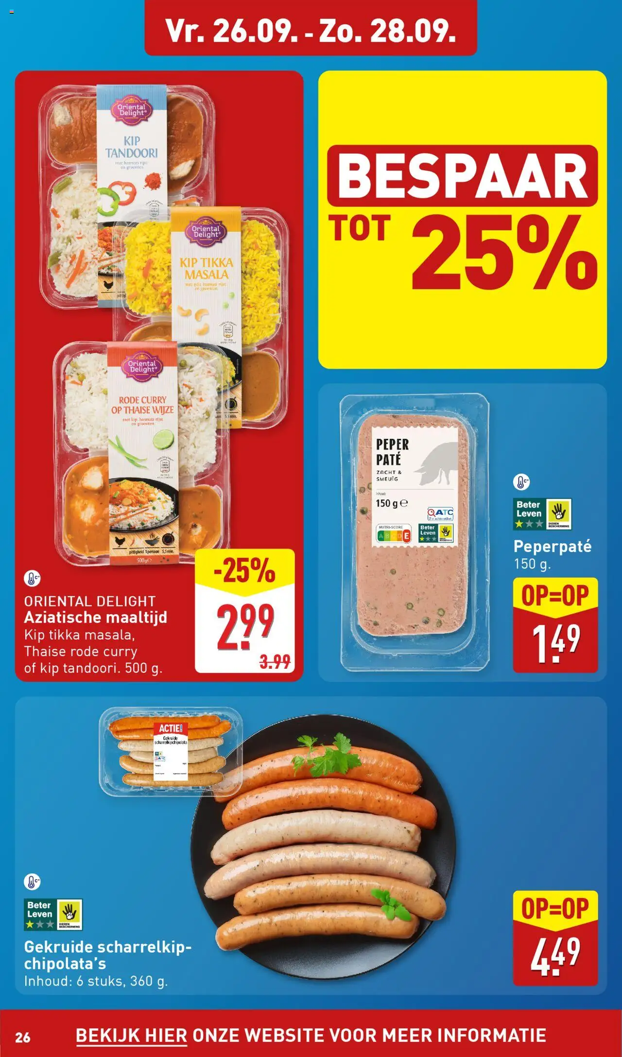  | Pagina: 26 | Producten: Rijst, Kip, Groenten, Peper