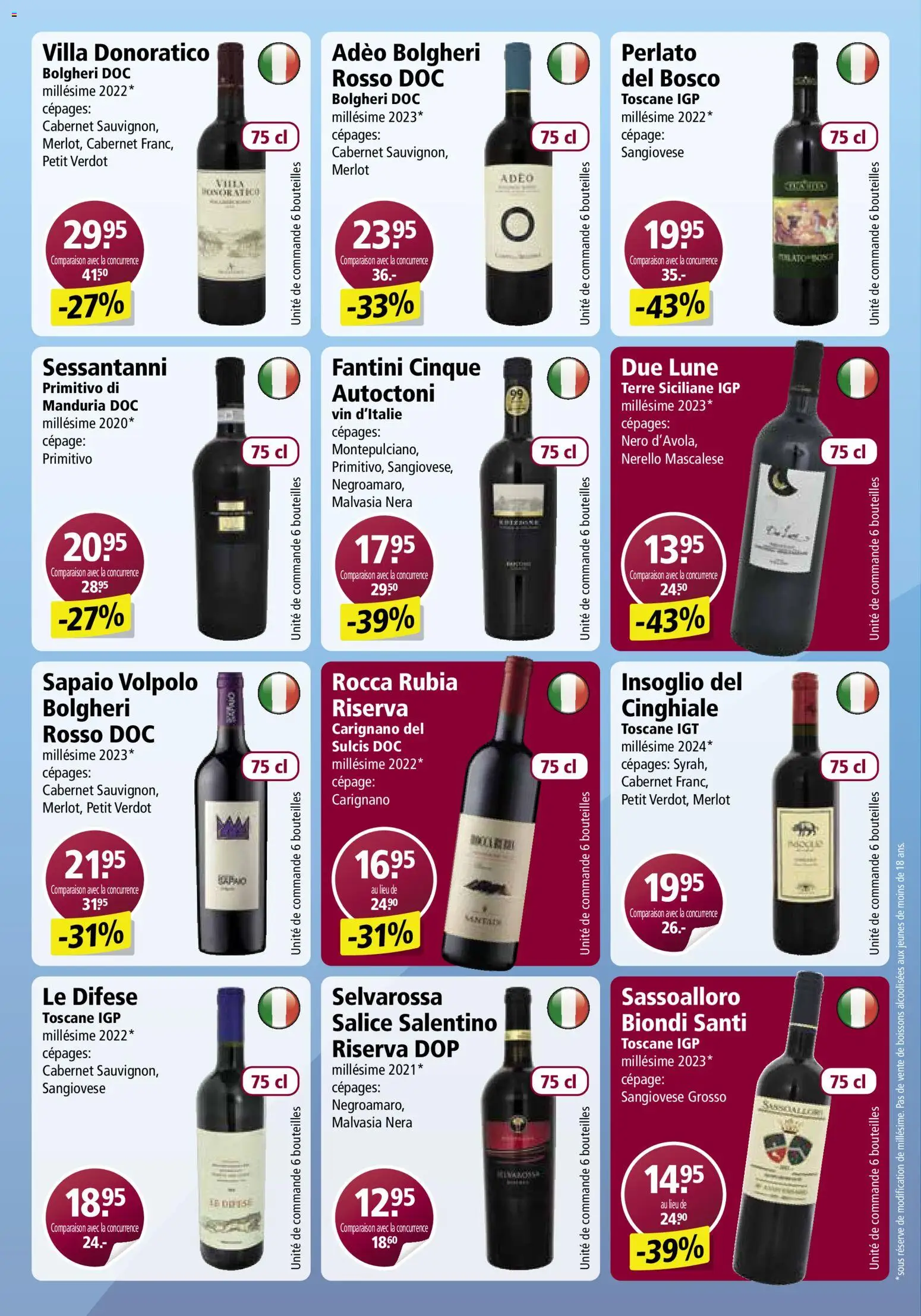 Otto's aktionen Online FR – gültig ab 09.03.2026 | Seite: 10 | Produkte: Merlot