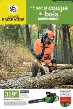 Espace Emeraude - Prévisualisation de Espace Emeraude catalogue valide à partir de 06.10.2025