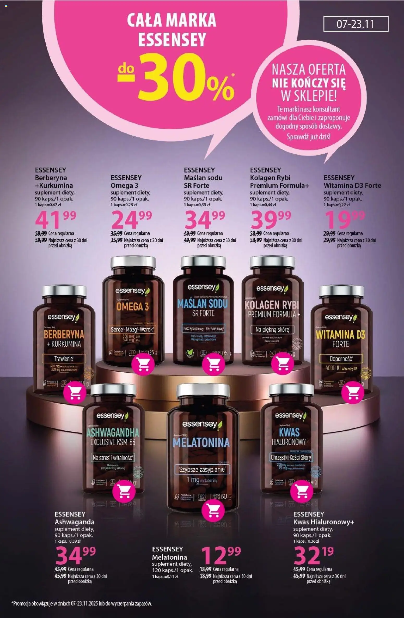 Hebe Black Friday od 07.11.2025 | Strona: 16