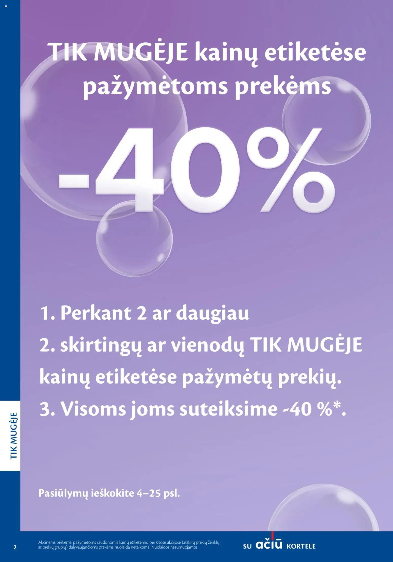 MAXIMA akcijos nuo 05.03.2026 | Puslapis: 2