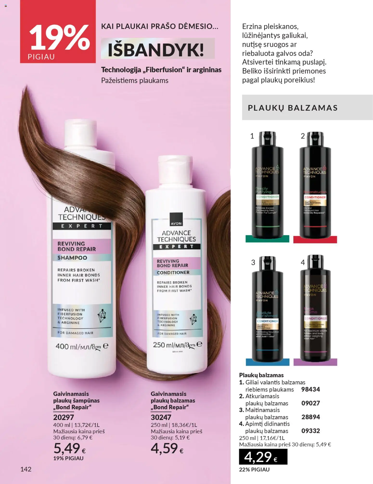 AVON akcijos nuo 01.04.2026 | Puslapis: 142