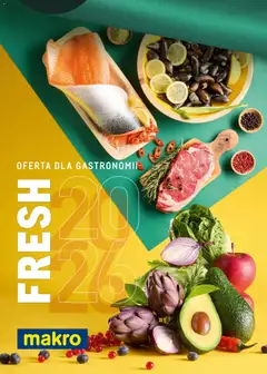 Pogląd oferty "Makro Gazetka - Ultra fresh" - ważna od 01.03.2026