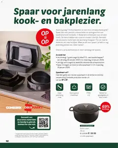 Dekamarkt - Magazine 6/2025 - Voorbeeld van een folder van Dekamarkt, geldig van 24.11.2025 | Pagina: 48 | Producten: Gietijzer, Oven