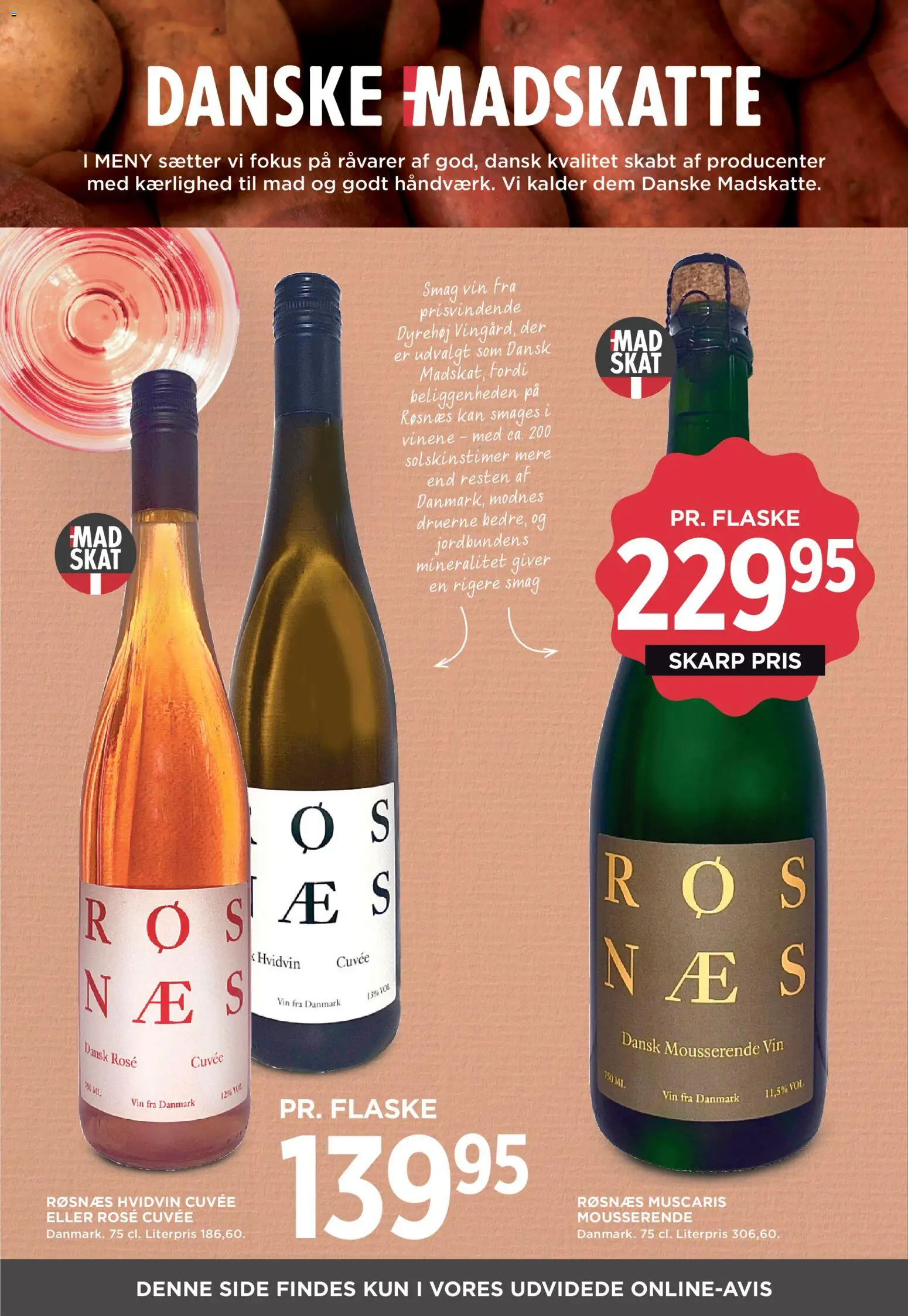 Meny tilbudsavis – gyldig fra 01.05.2026 | Side: 26 | Produkter: Vin, Søm