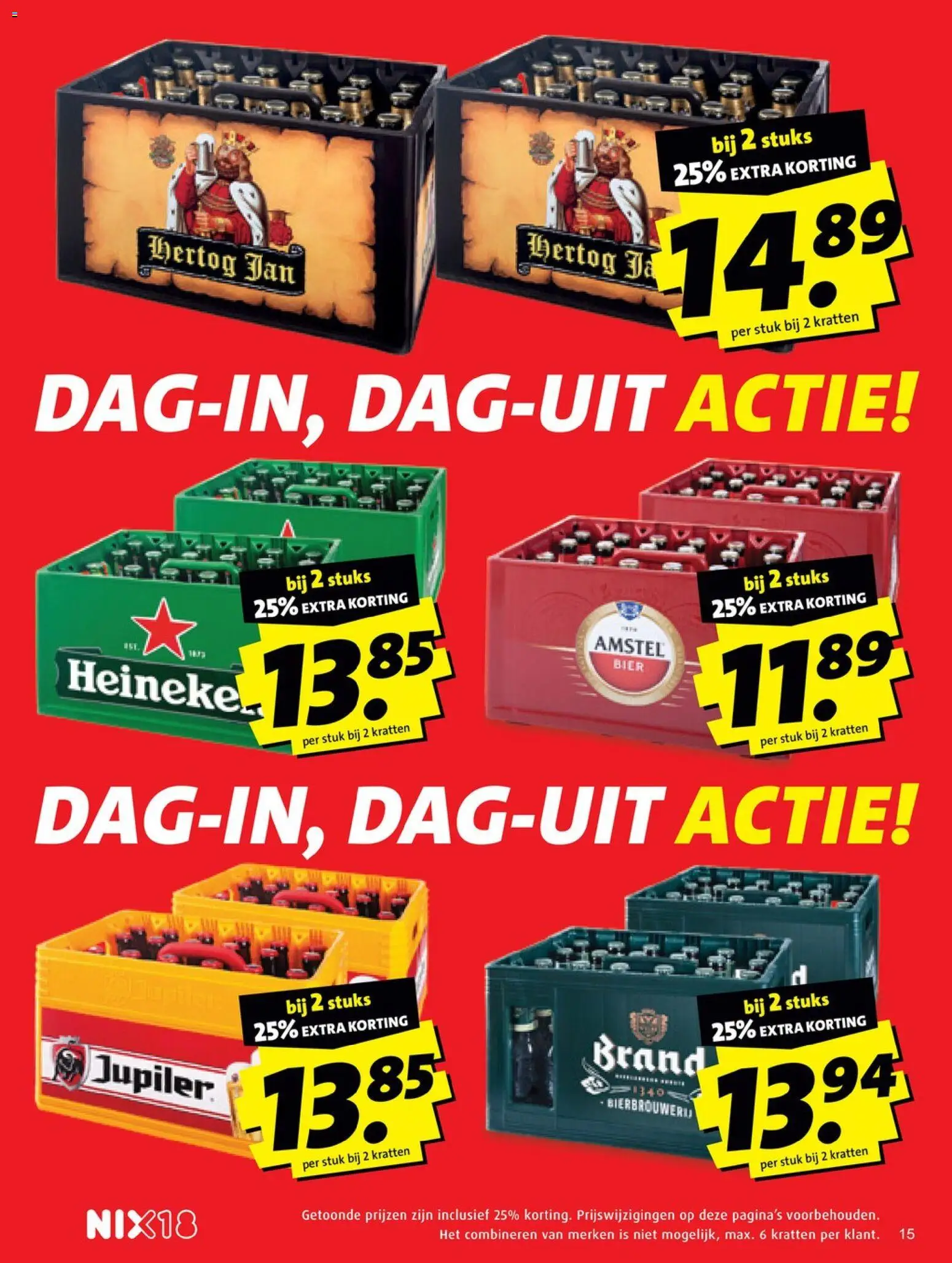 {H1} | Pagina: 15 | Producten: Bier