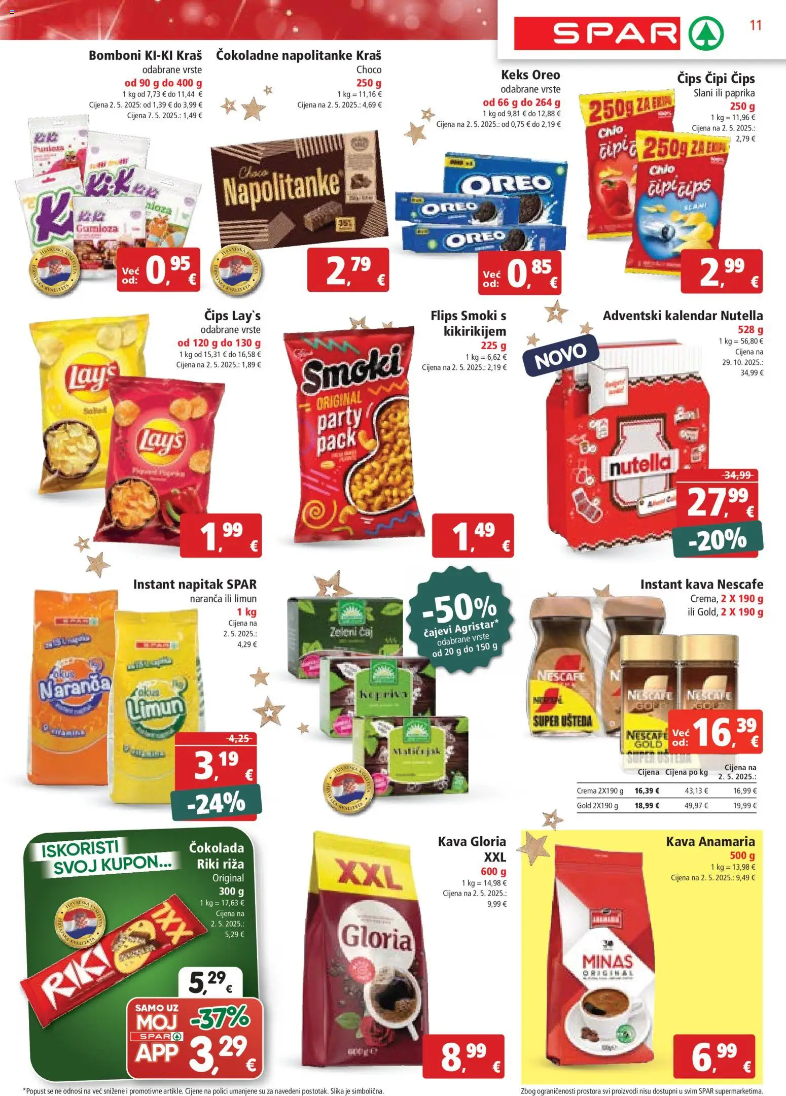Spar katalog | vrijedi od 03.12.2025 | Stranica: 11