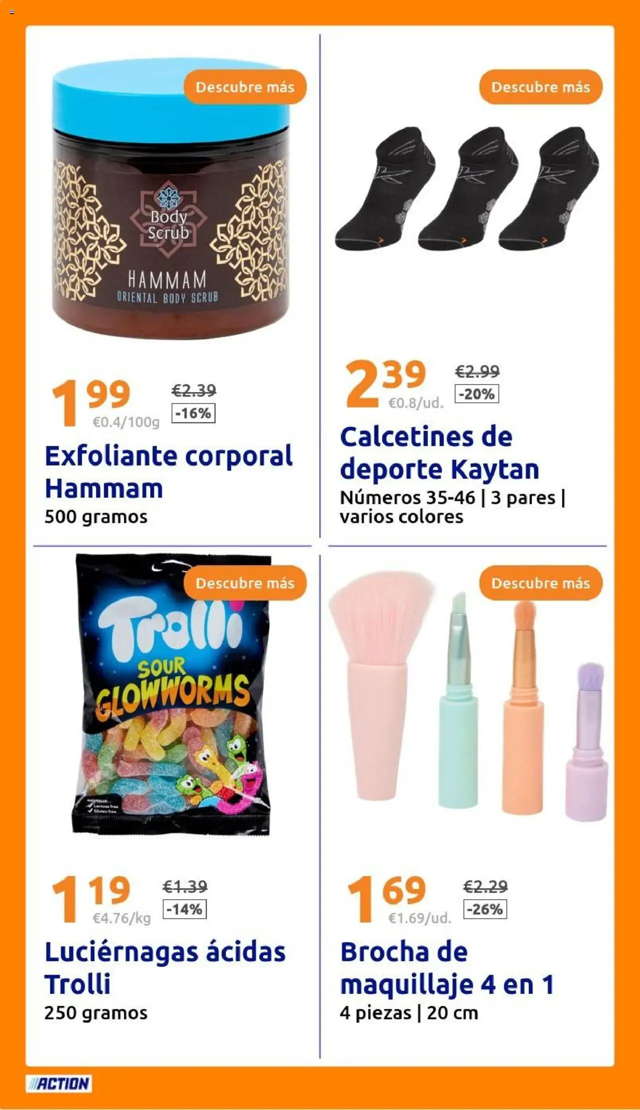 Action folleto │ válido desde el 18.06.2025 | Página: 28 | Productos: Maquillaje, Γαύρος, Exfoliante corporal, Body