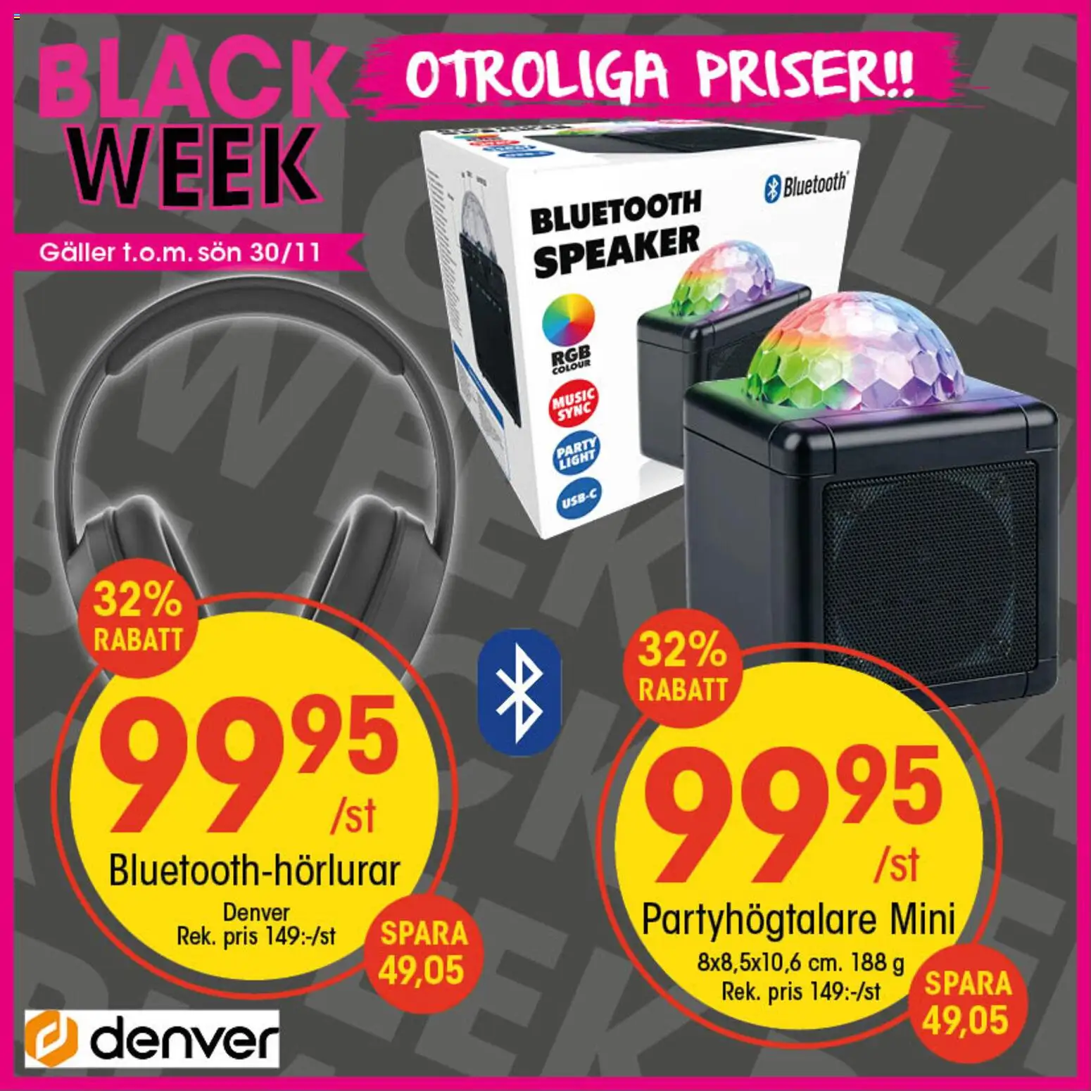 EKO reklamblad aktuell från 24.11.2025 | Sida: 3 | Produkter: Galler