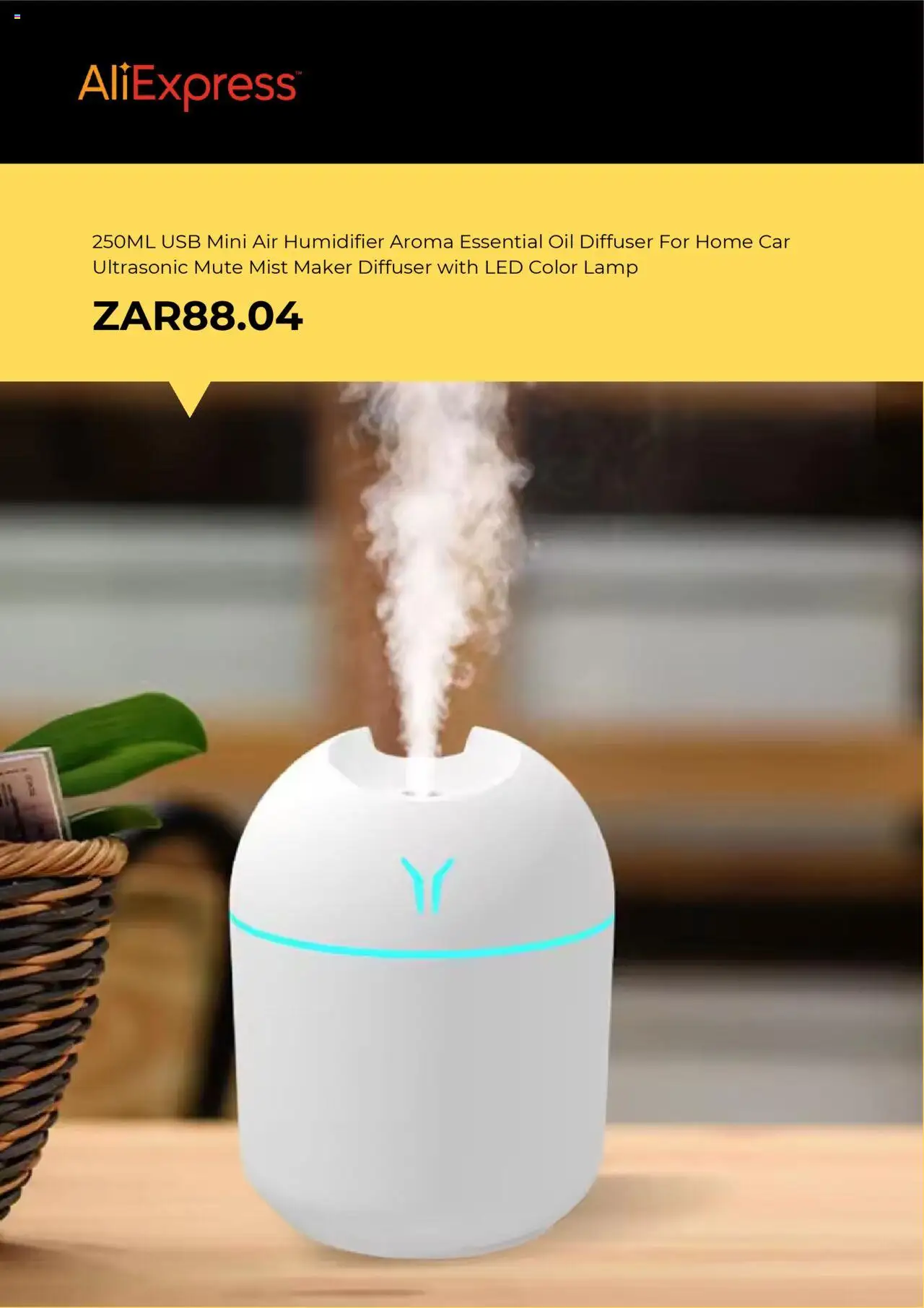 AliExpress Specials │ valid from 14.08.2025 | Page: 11 | Products: Diffuser, USB, Lamp, Oil