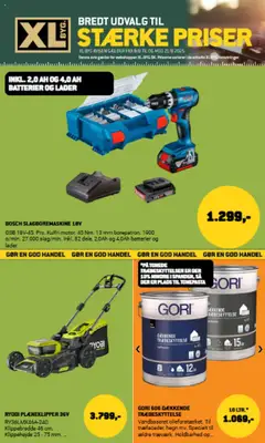 Eksempel på tilbudsavis XL-BYG - Tilbudsavis fra butik XL-BYG gyldig fra 08.08.2025