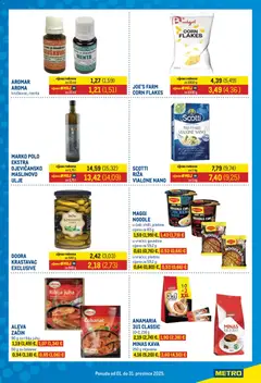 Metro - Metro i partneri - Pregled kataloga iz trgovine Metro, vrijedi od 27.11.2025