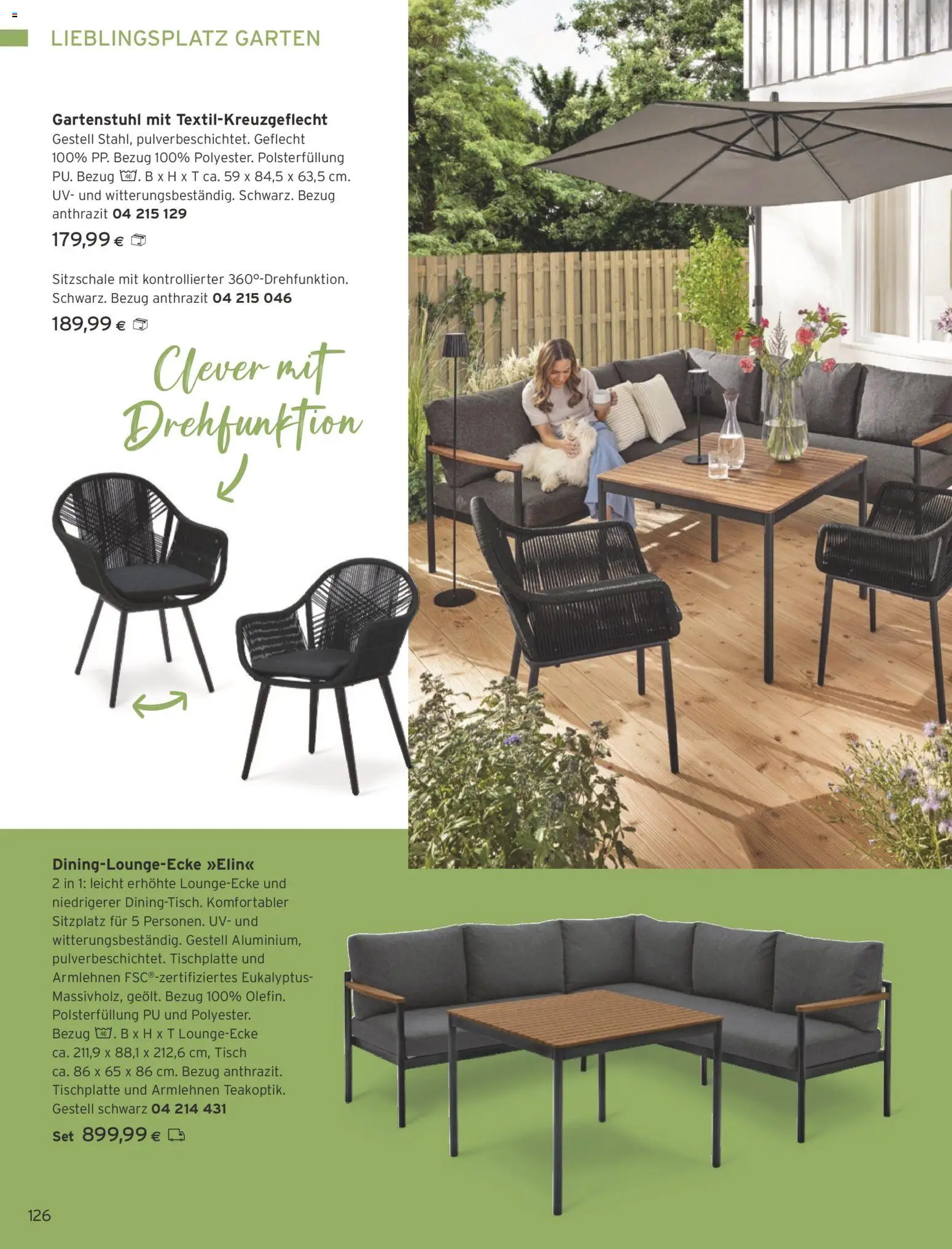 Tchibo Eduscho - Katalog April 2026 gültig ab 01.04.2026 | Seite: 126 | Produkte: Tisch