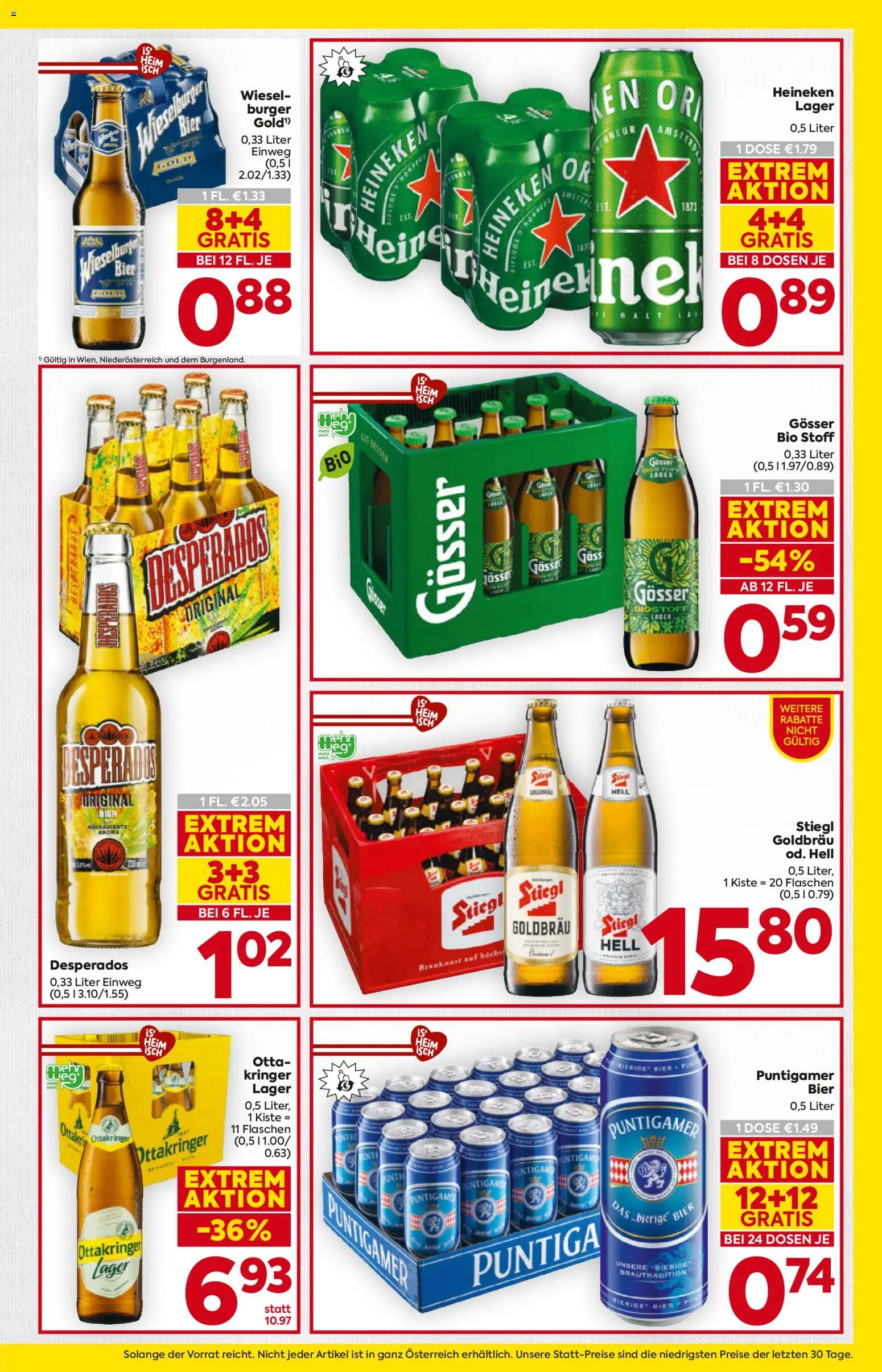 Billa Flugblatt - Burgenland gültig ab 15.01.2026 | Seite: 17 | Produkte: Bier