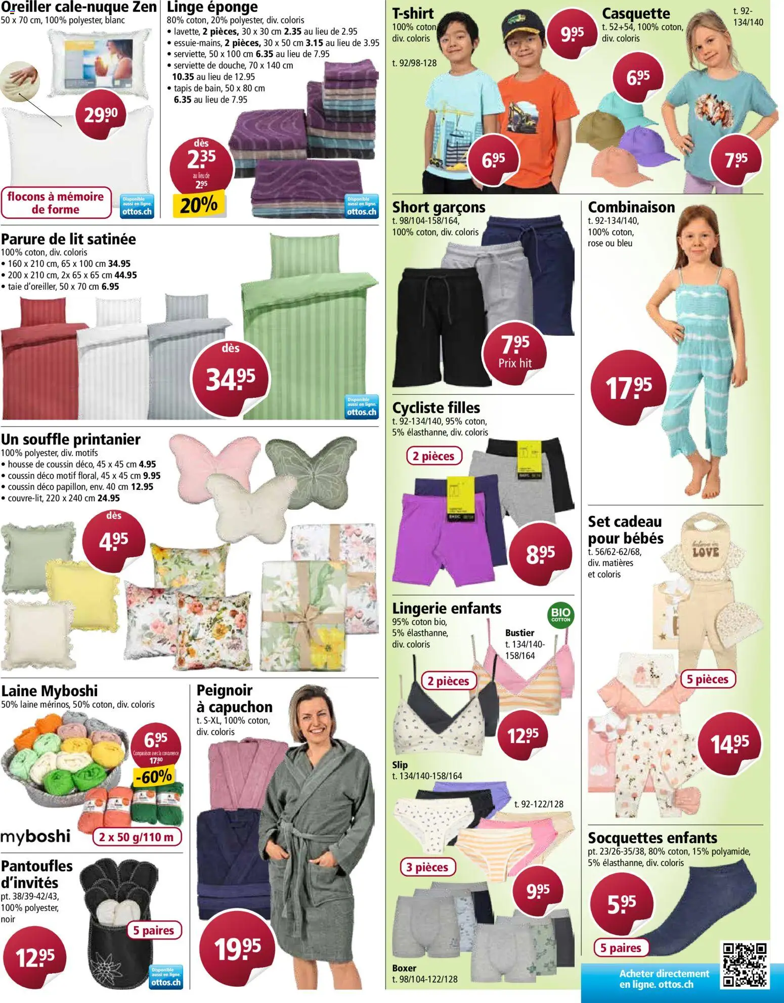 Otto's Aktionen FR – gültig ab 03.03.2026 | Seite: 7 | Produkte: Slip, Boxer