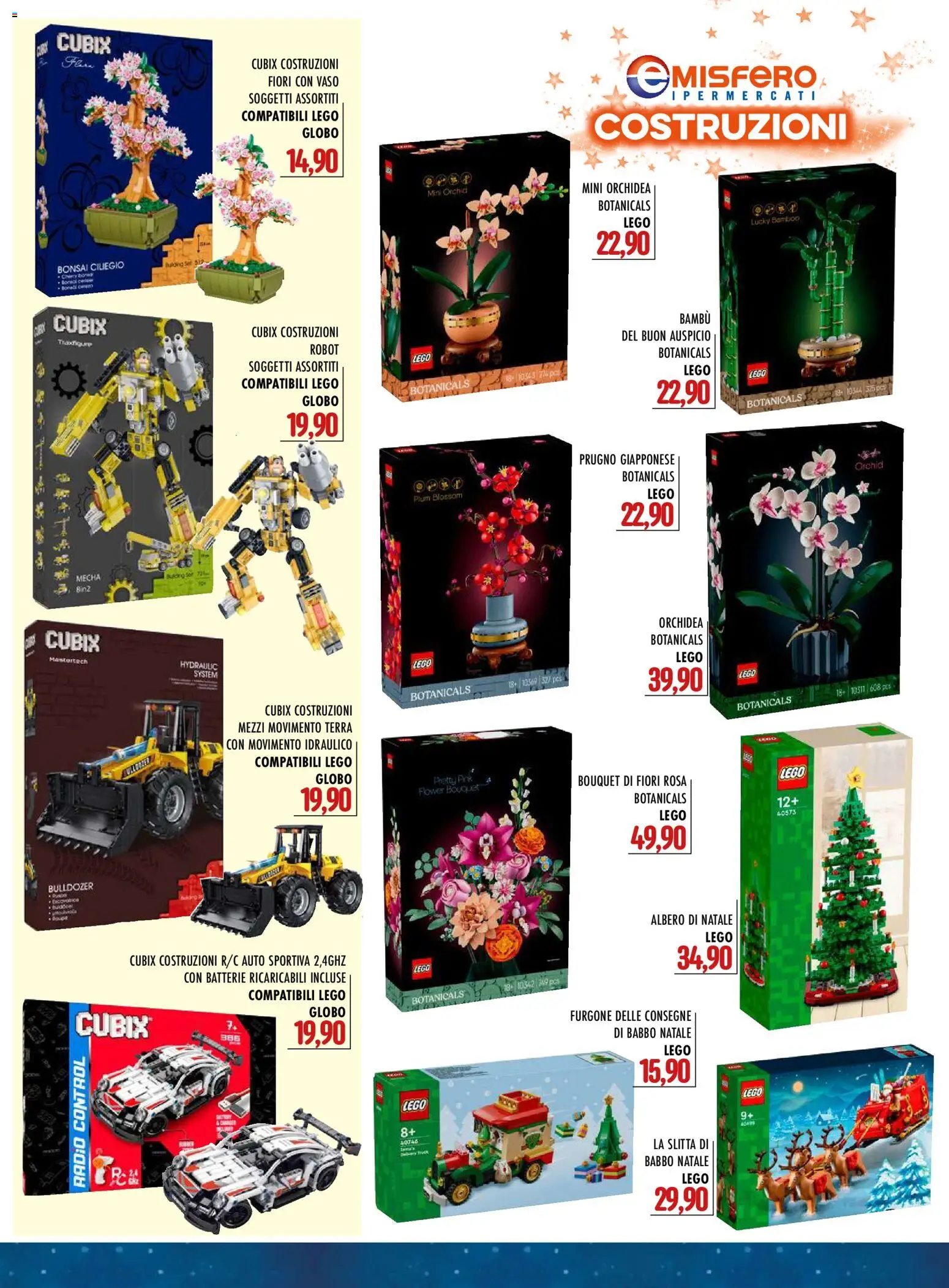 Volantino Emisfero del 13.11.2025 | Pagina: 13 | Prodotti: Radio, Robot, Vaso, Terra