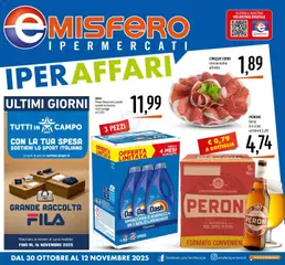 Anteprima del volantino Volantino Emisfero	 valido a partire dal 30.10.2025