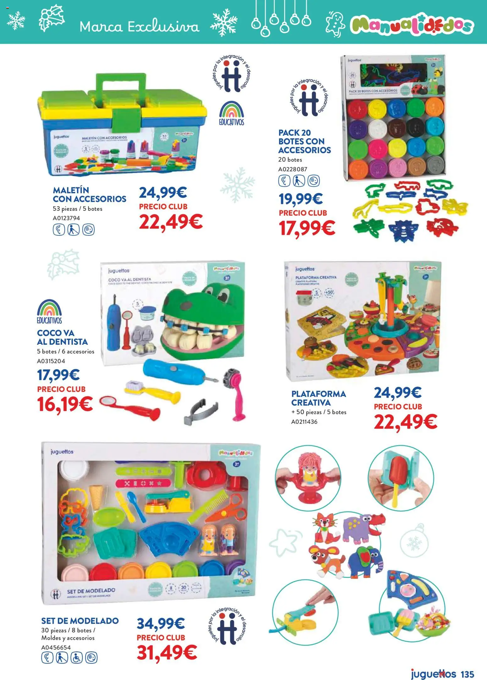 Juguettos catálogo Navidad │ válido desde el 27.10.2025 | Página: 135 | Productos: Τυρόπιτα, Juguetes