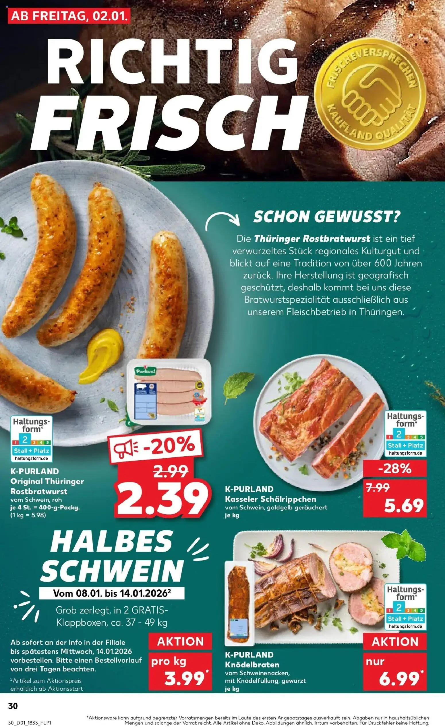 Kaufland prospekt Borken	 – gültig ab 05.01.2026 | Seite: 30