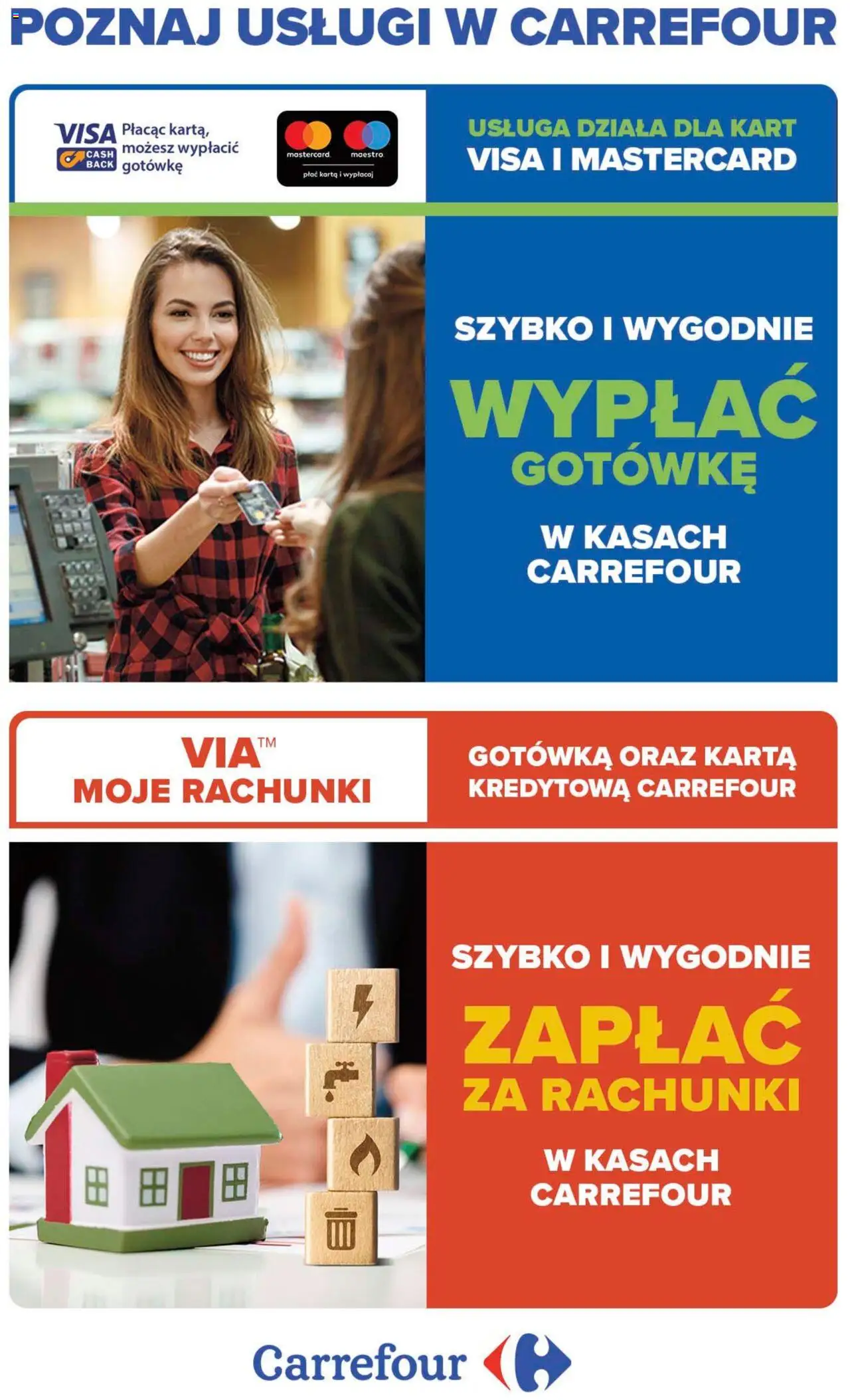 Carrefour Gazetka od 11.08.2025 | Strona: 45 | Produkty: Karta