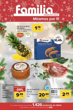 Vista previa Eroski - Miramos por ti válido desde el 18.12.2025