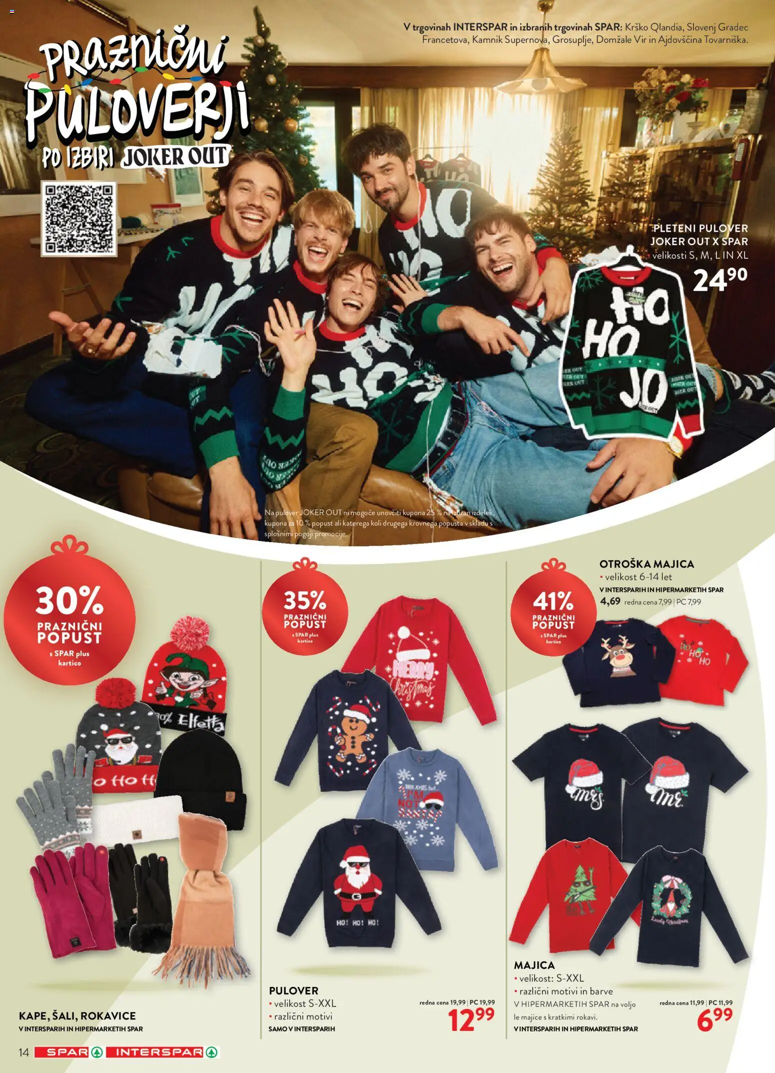 Novi Spar katalog ponudbe – veljaven od 26.11.2025 | Stran: 14