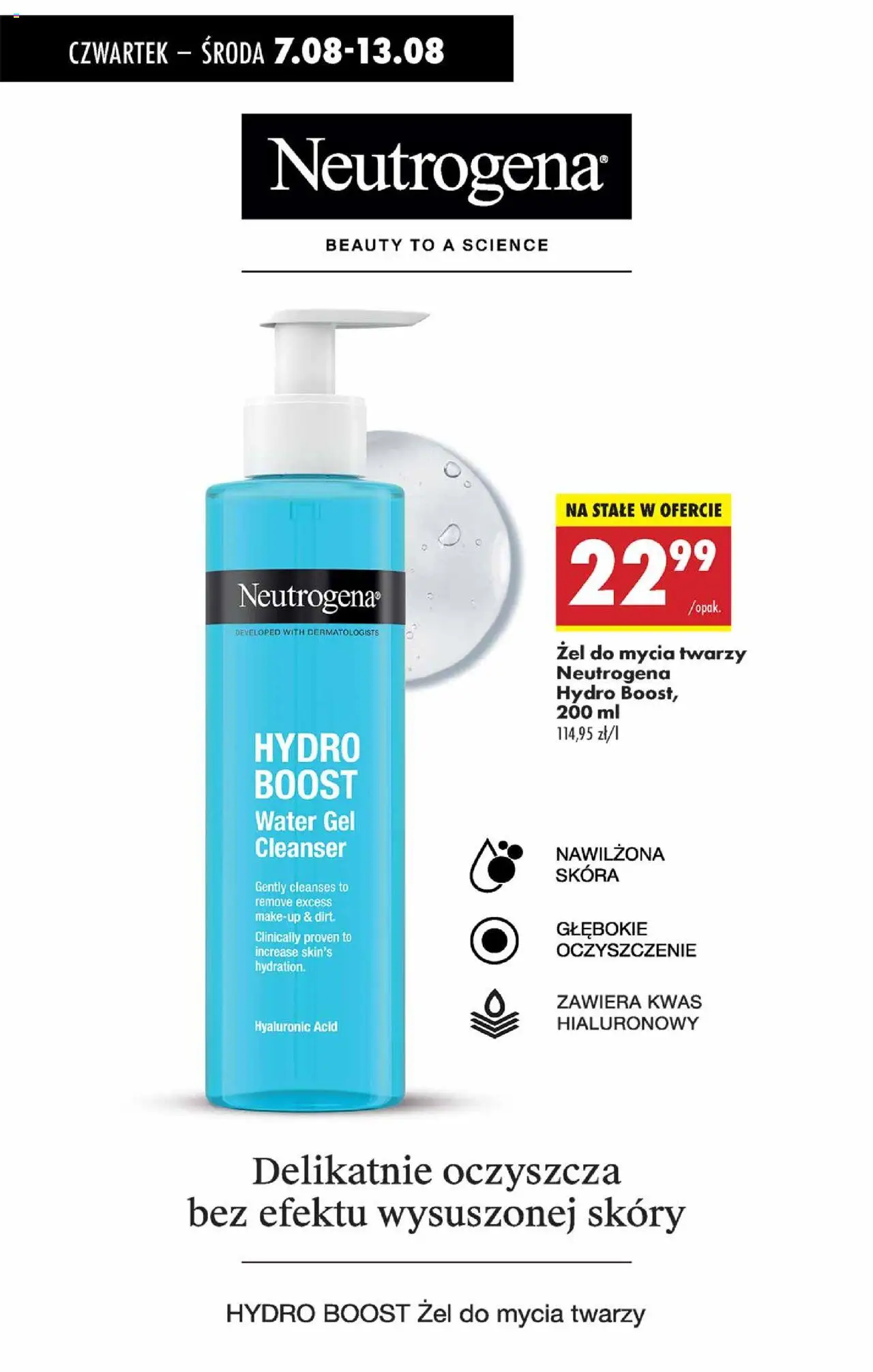 Biedronka gazetka - Oferta W tym tygodniu od 07.08.2025 | Strona: 50