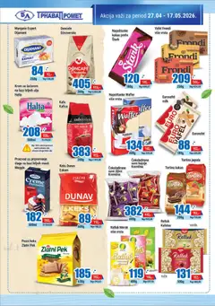 Kafa Kafica, 100% Gold kafa - pregled Trnava Promet kataloga - važi od 27.04.2026 | Strana: 8