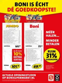 Boni - Folder week 6 - Voorbeeld van een folder van Boni, geldig van 02.02.2026 | Pagina: 28
